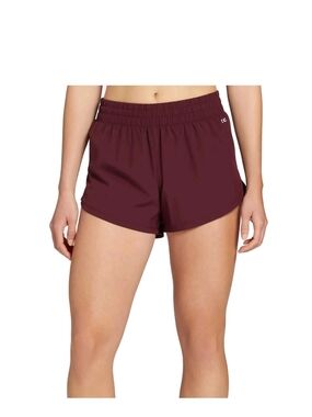 DSG Women's Stride Shorts, Deep Burgundy, L